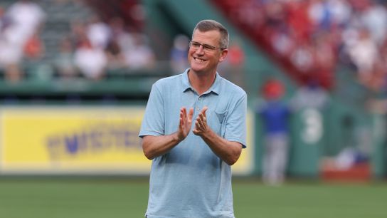MLB Notebook: Red Sox brass bloviates, makes (likely hollow) promises of a better future; Postseason trends, Tito (& Pedro) return taken at BSJ Headquarters (Red Sox)